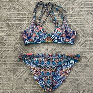 Red Carter bikini size small